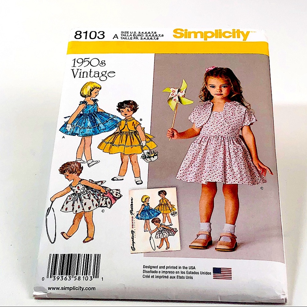 New Simplicity Sewing Patterns - Picture 4 of 8